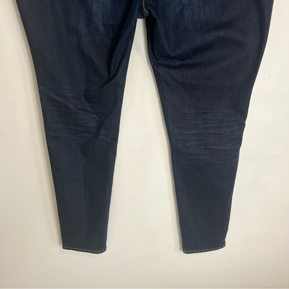 NWT Madewell Curvy High-Rise Skinny Jeans in Woodland Wash Size 37T - Picture 6 of 16